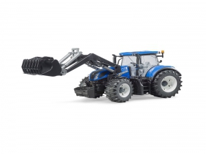 NEW HOLLAND T7.315 AVEC CHARGEUR FRONTAL